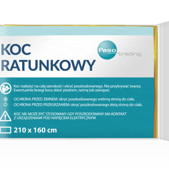 Koc ratunkowy PASO